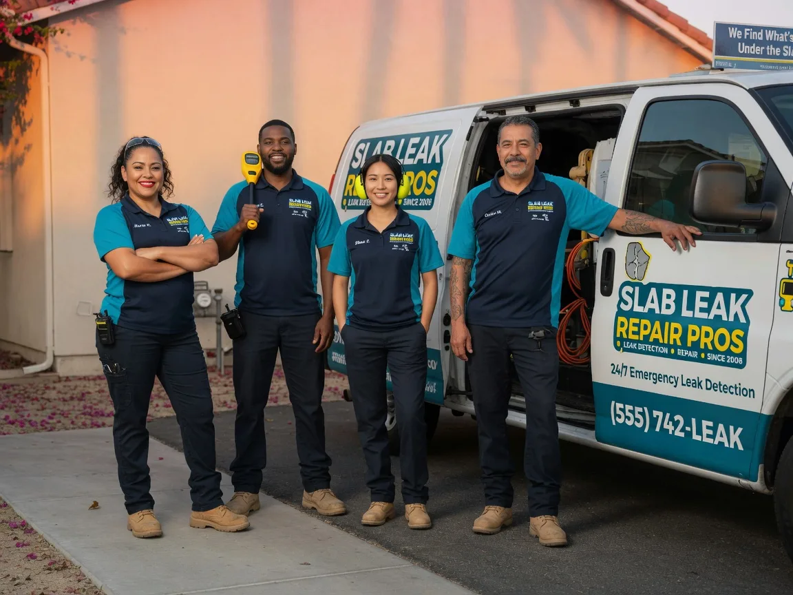 Slab Leak Repair company in Morganville, NJ