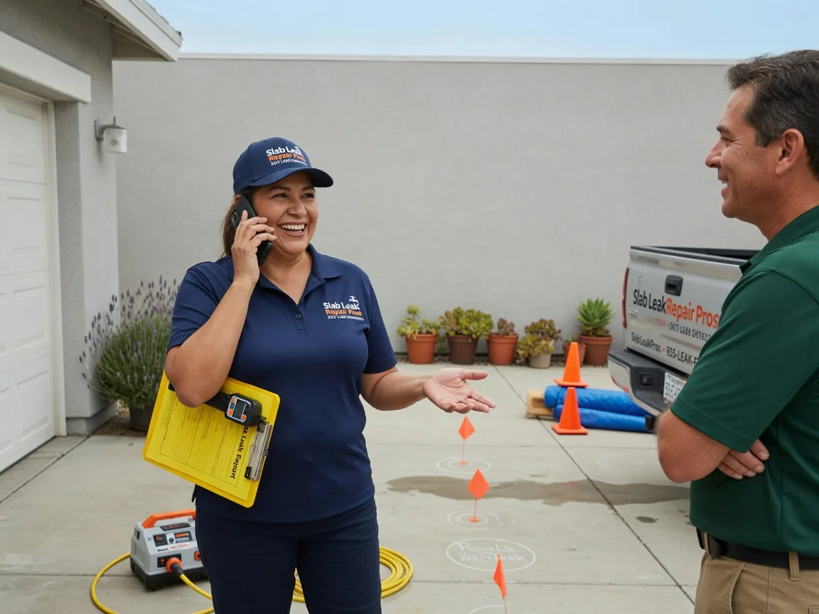 Slab Leak Repair Morganville, NJ FAQs